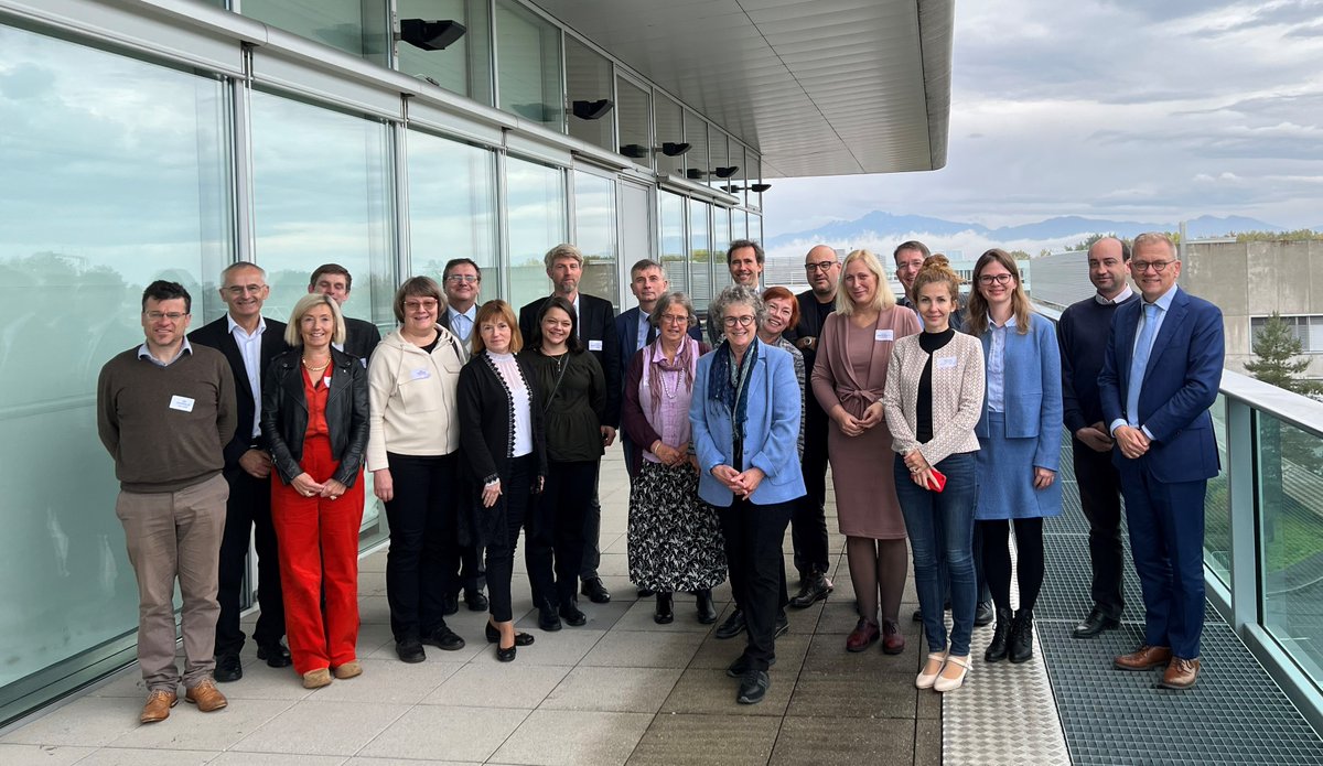 🙏A big thank you to all the colleagues who participated in the 🍂Autumn Meeting of the Presidents and Secretariats of the European STI Councils!