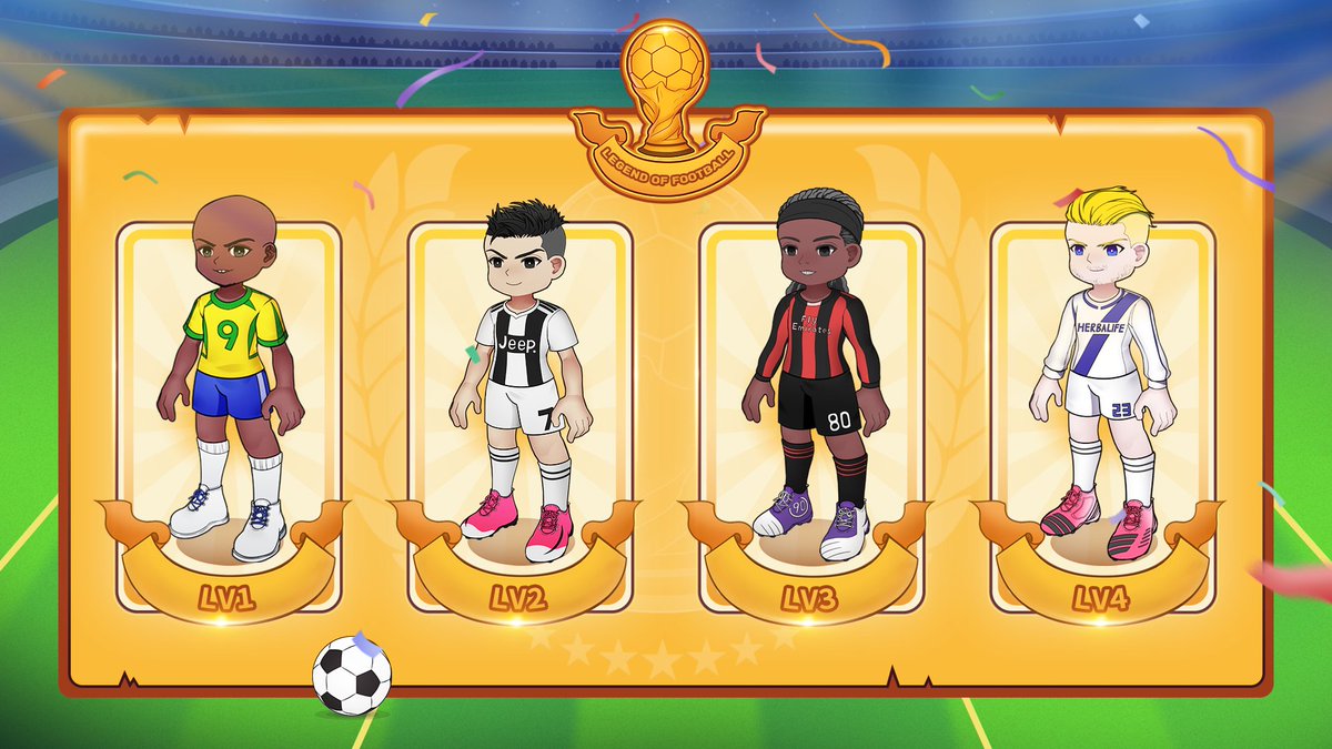 Legend of Football tweet media