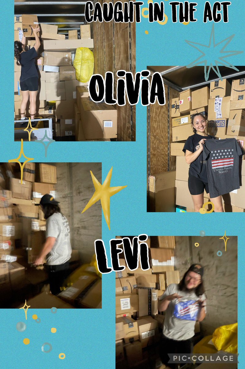 Caught In the Act!! Olivia of PD2 caught using her load stand to load to the top to avoid end range motion injury. Levi of PD3 was caught pivoting instead of twisting to avoid hurting his back. We appreciate you both working safely, continue the great work!