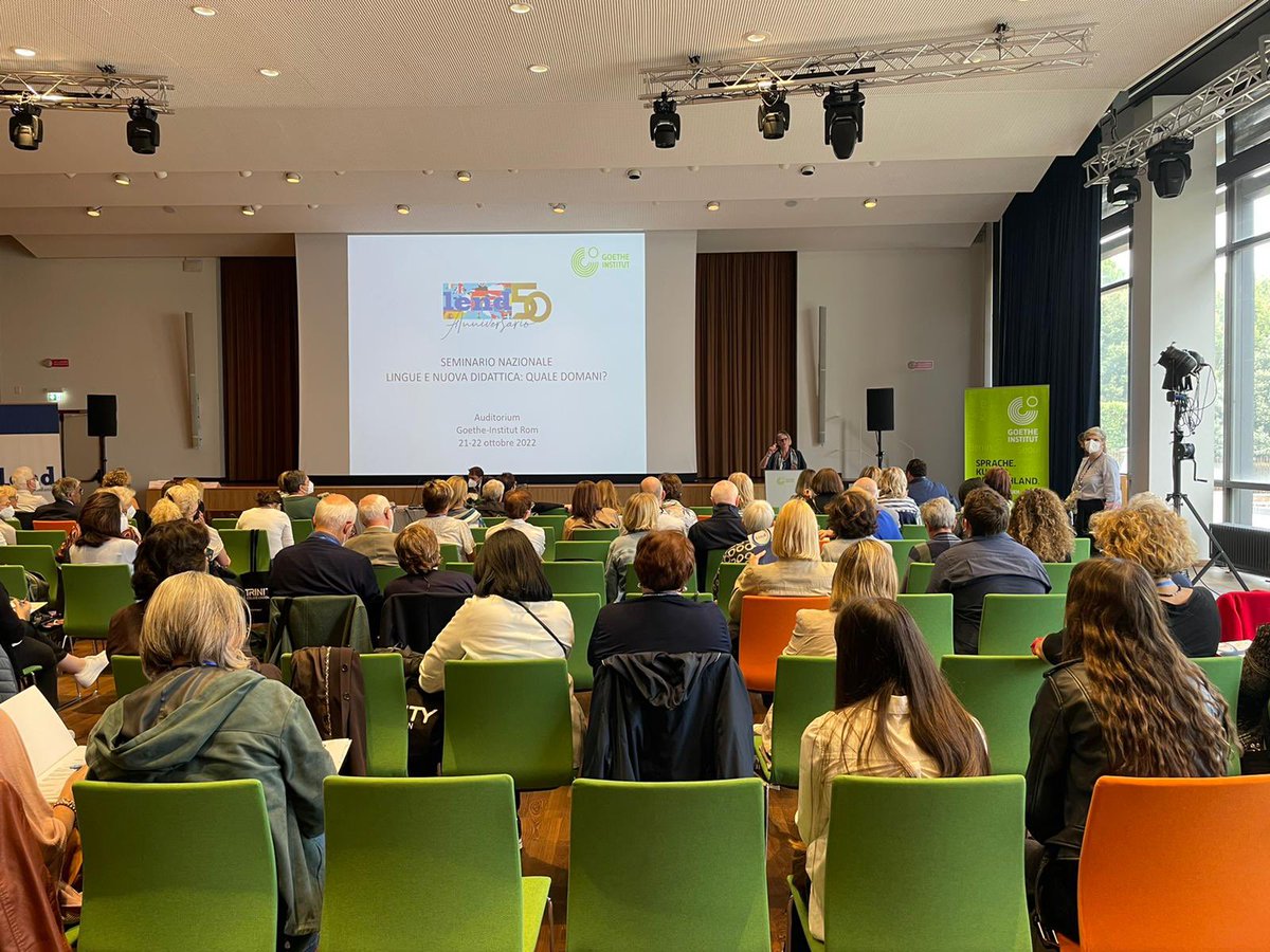 Congratulations to <a href="/LENDitalia/">LEND</a> (Lingue e Nuova Didattica) on its 50th anniversary! It was a pleasure to share my thoughts on the importance of plurilingualism and how  <a href="/BritishCouncil/">British Council</a> supports English Lang learning across the world. <a href="/itBritish/">British Council</a> <a href="/UKinItaly/">UK in Italy 🇬🇧🇮🇹</a>