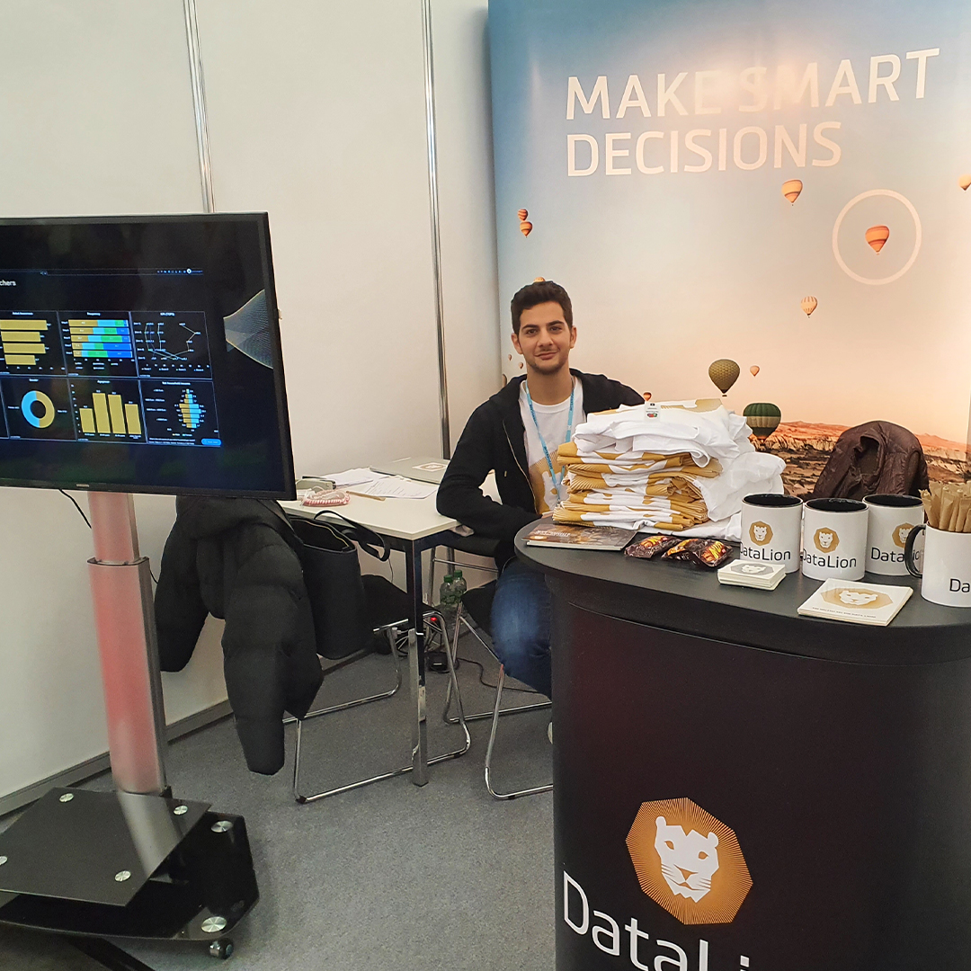DataLion_EN's tweet photo. We were at #succeet22!🚀Two eventful days with many conversations, great people and an interesting presentation about 10 shortcuts through the reporting jungle are coming to an end. Many thanks to all who supported us and met us at our booth.😊
#dataviz #marketResearch #insights https://t.co/Srx8xtuF3N