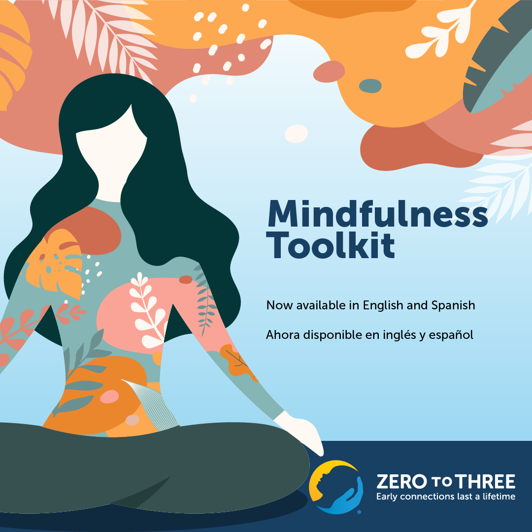 When adults engage in mindfulness in early childhood settings, it helps to build important mental, social, and emotional skills that they need to be effective models. Download our our Getting Started with Mindfulness Toolkit, now available in Spanish. Link is in our bio.