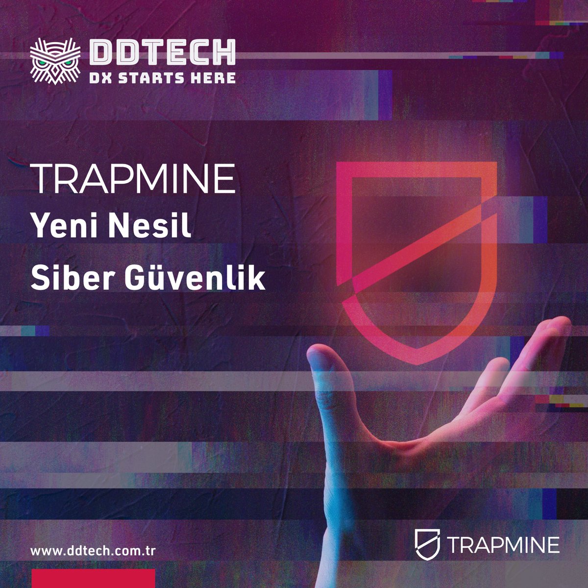 DDTECHDX's tweet photo. Yeni nesil uç nokta güvenliği uygulaması Trapmine’ın
✅Gelişmiş tehdit önleme,
✅Canlı izleme ve müdahale,
✅Yapay zeka ve makine öğrenmesi,
✅Kolay kurulum,
✅Düşük kaynak kullanımı,
özellikleri ile işletmenizi siber tehditlerden koruyun.
___
#DDTECH
#Trapmine
#SiberGüvenlik https://t.co/4ZkjA81ATK