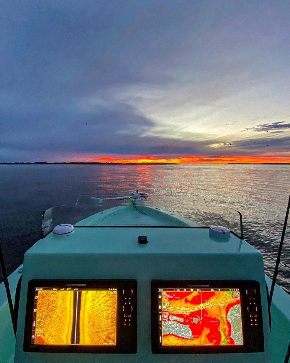 HumminbirdFish's tweet photo. Morning views from the east coast are hard to beat ๐
#CoastMaster #SOLIX
#Mapping #SaltwaterFishing #FishingElectronics https://t.co/Zn57yFSqhj