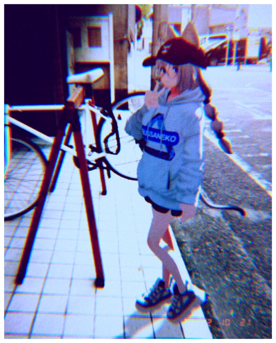 今週もお疲れ様でした!バイバイ平日#fumifumi_v 