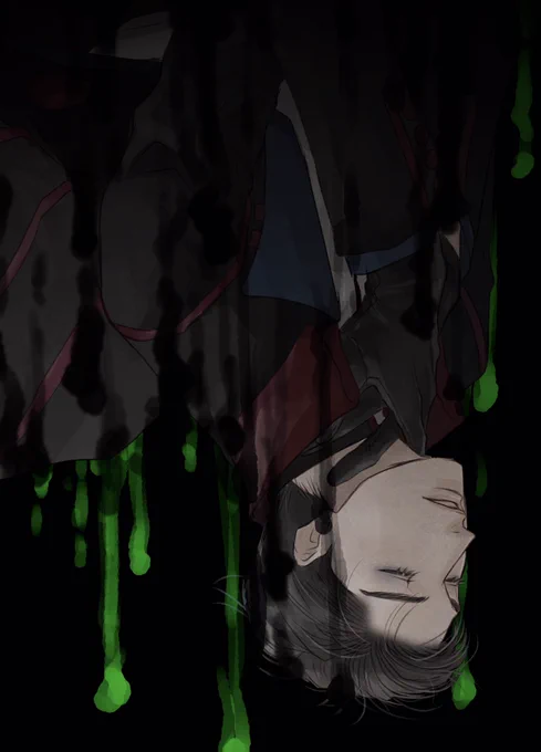 #手下ワンドロ2022【闇に沈む】+20min 
