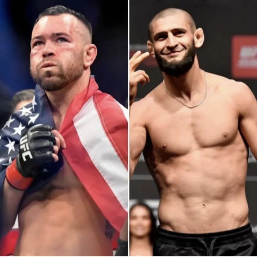 LempireMMA's tweet photo. 🚨 BREAKING
Dana White a dit qu'il est possible qu'il y ait un combat entre Colby Covington🇺🇸 et Khamzat Chimaev🇸🇪🐺 pour l'#UFC285 à Londres en Mars pour le co-main event ! Aucun accords ne sont conclus pour l'instant.

via : mma.ideas (Instagram) https://t.co/ZUArwNmkeH
