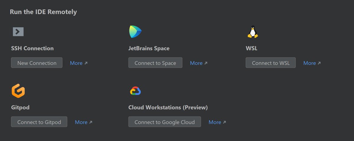 IntelliJ IDEA 2022.3 EAP 4 is out! • A new way to work with projects in WSL2 • Jakarta EE 10 support • JPQL updates for Hibernate 6.1 • Connection to Docker running on WSL • Pre-request scripts in the HTTP Client Learn more: blog.jetbrains.com/idea/2022/10/i…