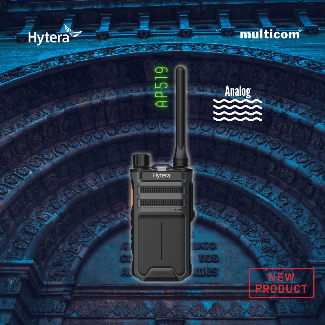multicom_ltd's tweet photo. #hytera AP5 serisi telsizler, anında iletişim için mükemmel seçimdir. Arka plan gürültüsünü engelleyen teknolojisi ile yüksek ve net ses sağlar.Type-C USB şarj imkanı, kullanıcıların power bank ile şarj etmelerini sağlar. AP serisi #multicom stoklarında! 💚💙 #hyteraradio https://t.co/ao3JnYmhpy