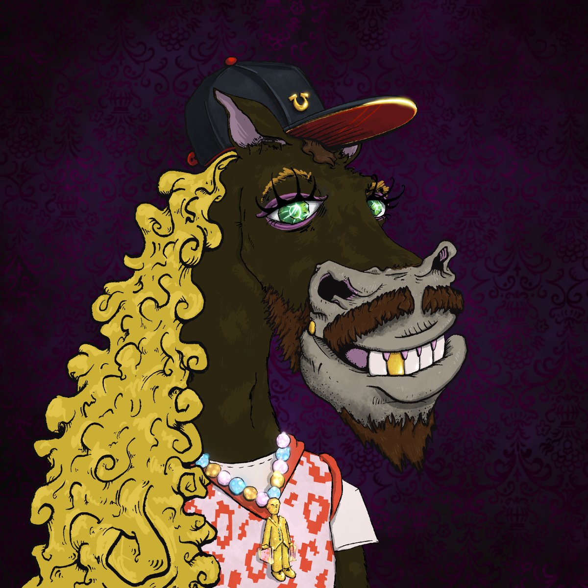 Diamond Hooves tweet media