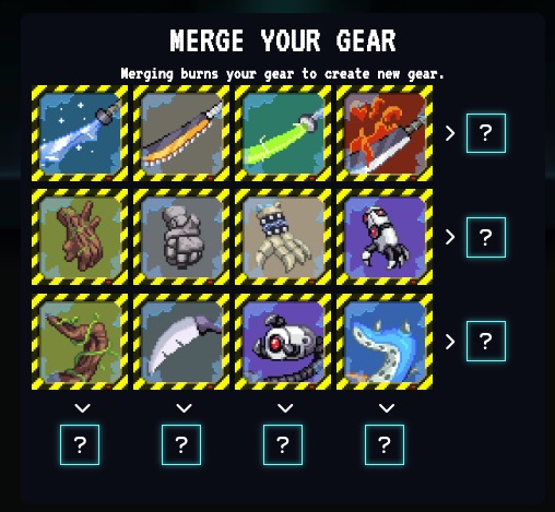 Happy #KillaFriday!

We have just been informed by the great <a href="/drf0m0/">Dr. Fomo</a> that you can now MERGE your KillaGear!

👉 bits.killabears.com

You'll find options listed there.

⚠️ NOTE:  The UNEQUIP option for your equipped gear has also been enabled for the next 7-days.