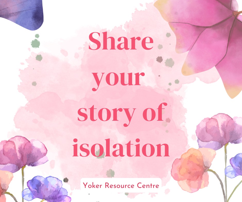 YokerResource's tweet photo. STORY SUBMISSION: The only time I leave the house is when my daughter comes once a fortnight to take me shopping. I know I should try and get out, but the longer I stay home the safer I feel. https://t.co/VKJHpRZehM