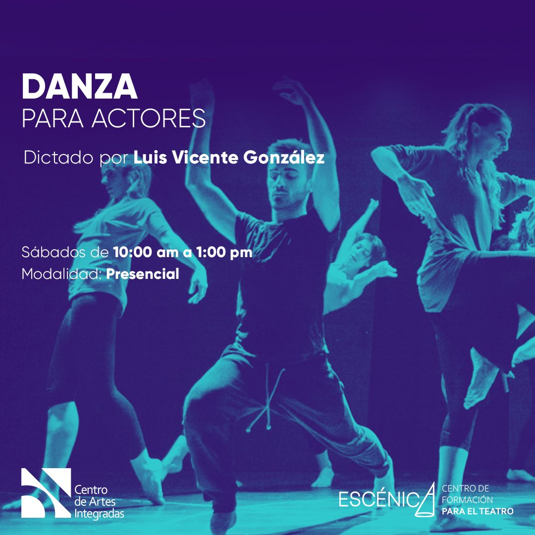 #Arte abrieron las inscripciones en Escénica Escuela de teatro del Centro de Artes Integrales para talleres de formación que iniciará el próximo 12 de noviembre, serán en general 10 talleres presenciales, para más detalles te dejo su IG <a href="/centroescenica/">Centro de Formación para el Teatro ESCÉNICA</a>