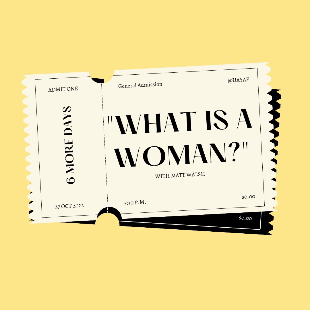 University of Alabama YAF tweet media