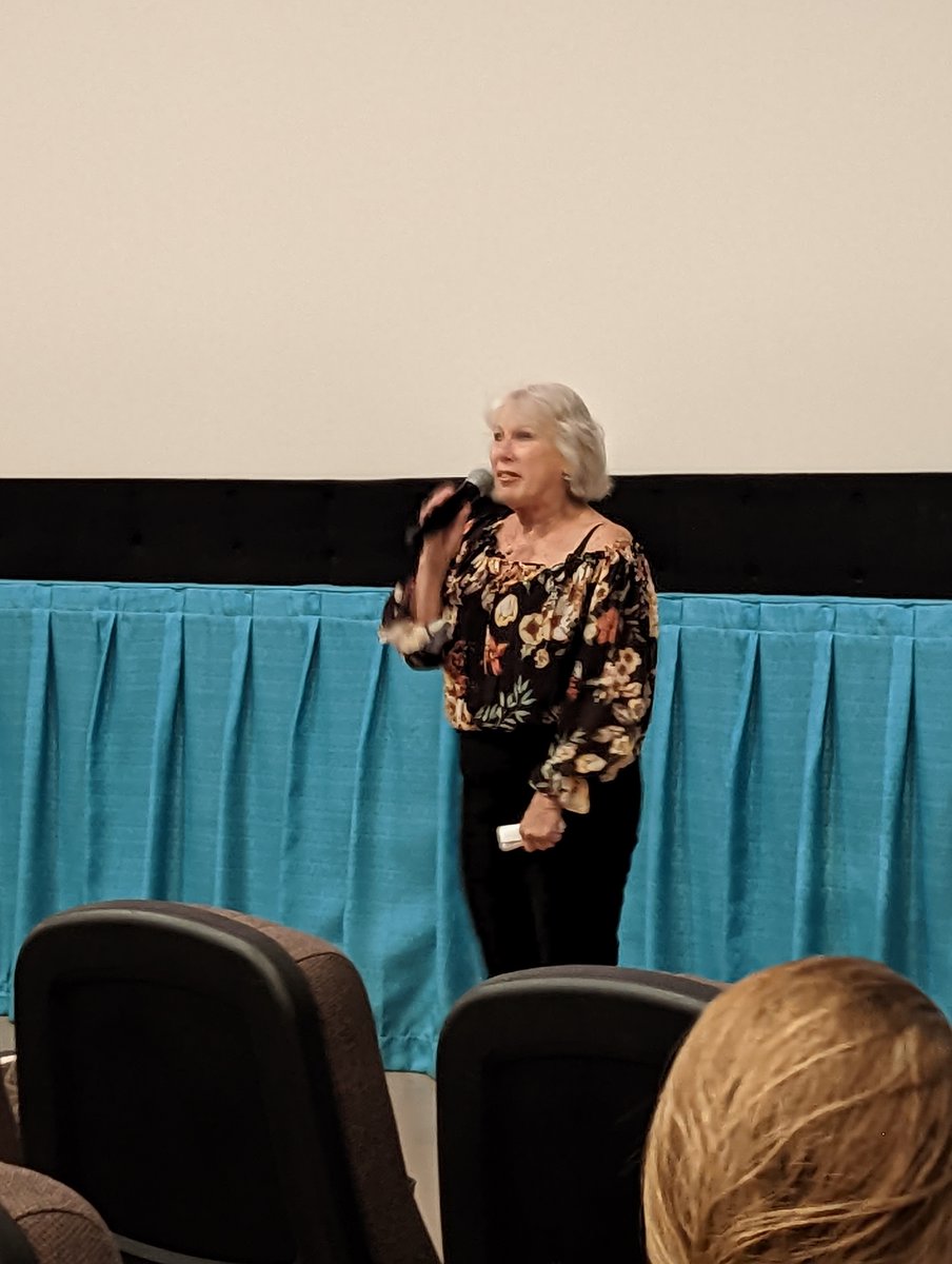 VisitMitchell's tweet photo. The premier of Prehistoric Truths: Inside the Archedome was a hit! Thank you so much to everyone who came out, the theater was packed!!
#DocumentaryPremier #MitchellSD #VisitMitchell #OutsideExpectations https://t.co/PlOxtS3iun