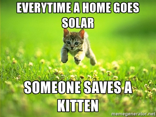 solarenergycnct's tweet photo. In this week's edition of Terrible Solar Memes
#solarquote #renesableenergy #solarpanels #cleanenergy #solarinstallation #solarpower #offgridsolar #residentialsolar https://t.co/LicziMnYn6