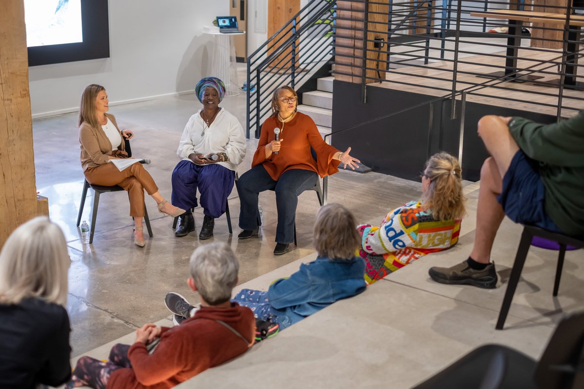 Joslyn Art Museum (@joslynartmuseum) on Twitter photo Last week, we held our first "Based in Omaha" program at <a href="/millworkcommons/">Millwork Commons</a>! This awesome new series is designed to connect audiences with what it means to be a working artist in Omaha. Mark your calendars - next one is 12/8 @ 6p w/ ceramic artist Jess Benjamin. #joslynaroundtown Last week, we held our first "Based in Omaha" program at <a href="/millworkcommons/">Millwork Commons</a>! This awesome new series is designed to connect audiences with what it means to be a working artist in Omaha. Mark your calendars - next one is 12/8 @ 6p w/ ceramic artist Jess Benjamin. #joslynaroundtown
