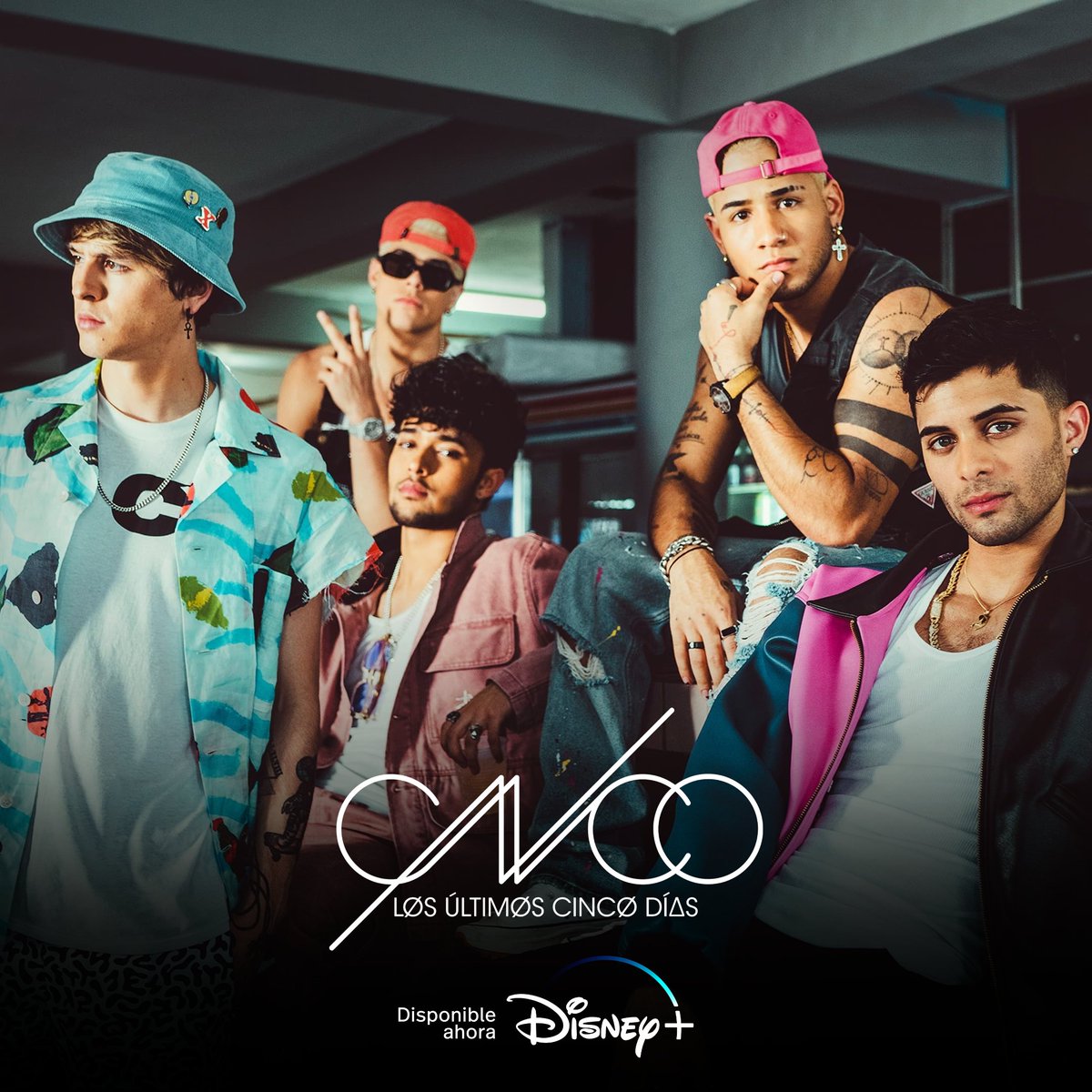 Ya disponible en <a href="/disneyplusla/">Disney+ Latinoamérica</a> #LosUltimosCincoDias <a href="/CNCOmusic/">CNCO</a> Gracias <a href="/vazqueznico/">Nicolas Vazquez 🇦🇷</a> <a href="/PaulKirzner/">Paul Kirzner</a> siempre!!! Gracias <a href="/sabanmartinok/">Martín Saban</a> <a href="/DiegoCarabelli/">Diego  Carabelli</a> equipazo!!!