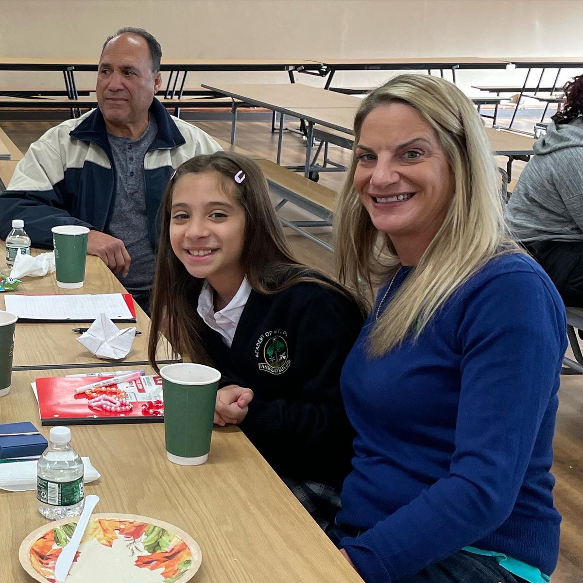 AcademyofStDoro's tweet photo. For the first time since February 2020, we held a Special Person Breakfast for our 5th and 6th Grade students and their loved ones. We are so happy to welcome the people important to our students back in our building! 

#WeAreASD #StatenIsland #specialperson https://t.co/5U3cPhfQHm