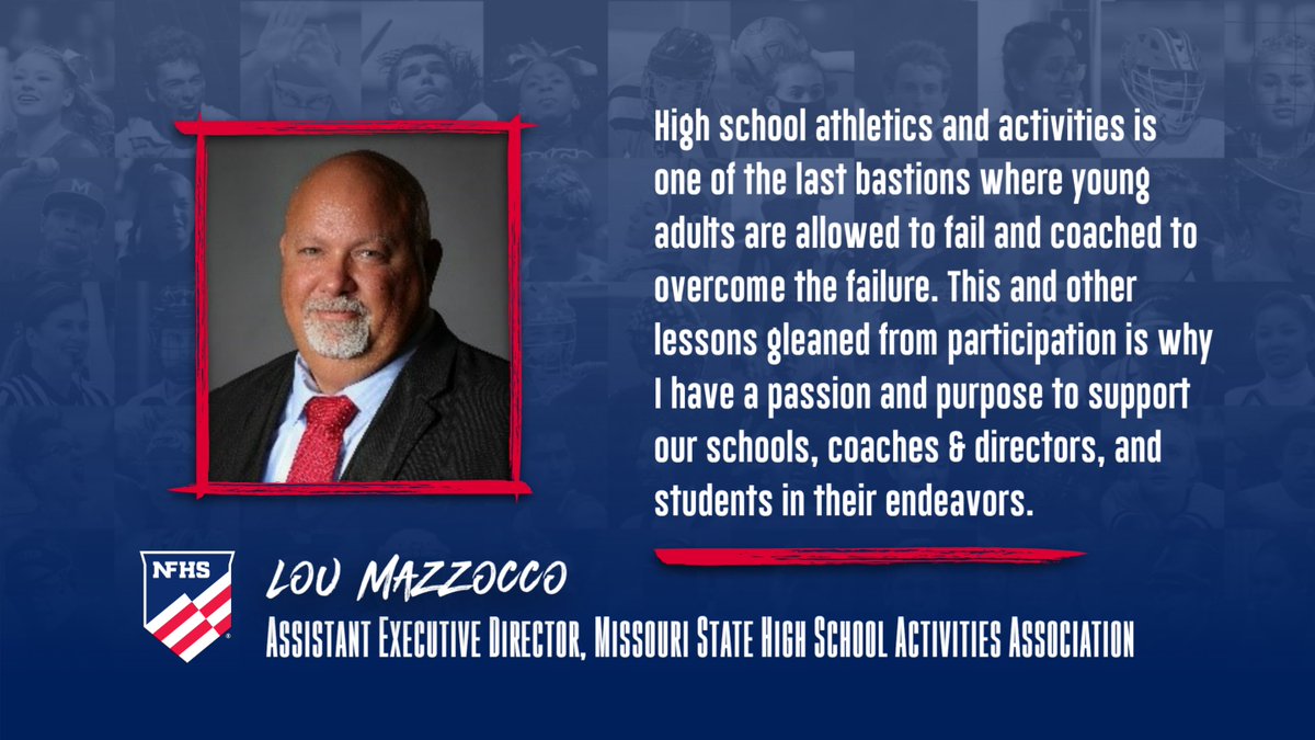 📣 What High School Activities Mean to Me 🎭 Feat. Lou Mazzocco of the @MSHSAAOrg. For more on Activities Month 👉 bit.ly/3fwaCXQ. #HSActivitiesMonth #CaseForHighSchoolActivities