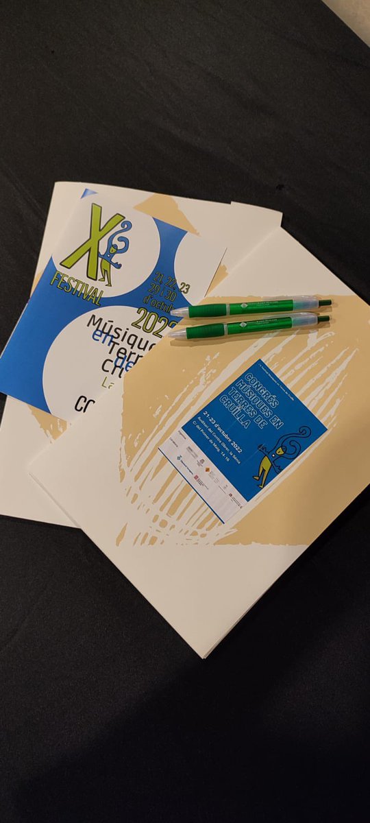 iramunt's tweet photo. 🎶Comença la primera jornada del Congrés Músiques en Terres de Cruïlla

📍@La_Senia

Consulta el programa de la jornada🔗https://t.co/jmNBSELyLx

Podràs seguir-lo mitjançant el canal de YouTube de l'IRMU🔗https://t.co/sQSPI2uhdx https://t.co/zUAmb4lvep
