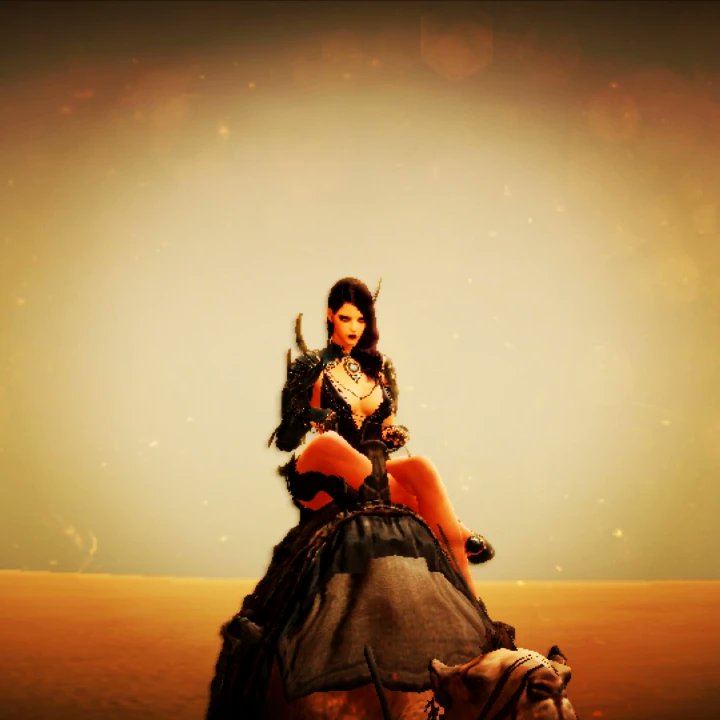 Nightwy_Morgan's tweet photo. Literal que pasear por el Gran Desierto del #BlackDesert es como vivir todo en año al sur de Tenerife 🥲

#BlackDesertMobile #BlackDesertScreenshots #BlackDesertOnline #blackdesertonlinegirls #Screenshots #GranDesierto #GrandDesert #Sorceress #ClanMorgän #Hechicera #Graja https://t.co/McVFYHbTM1