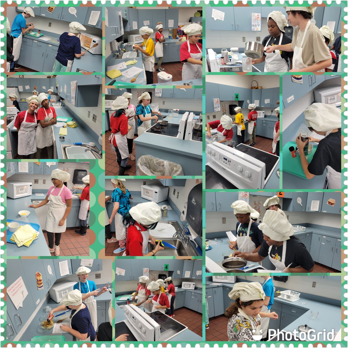 senewby's tweet photo. 7th grade potato lab @Landstownms https://t.co/PvAaXbAG7s