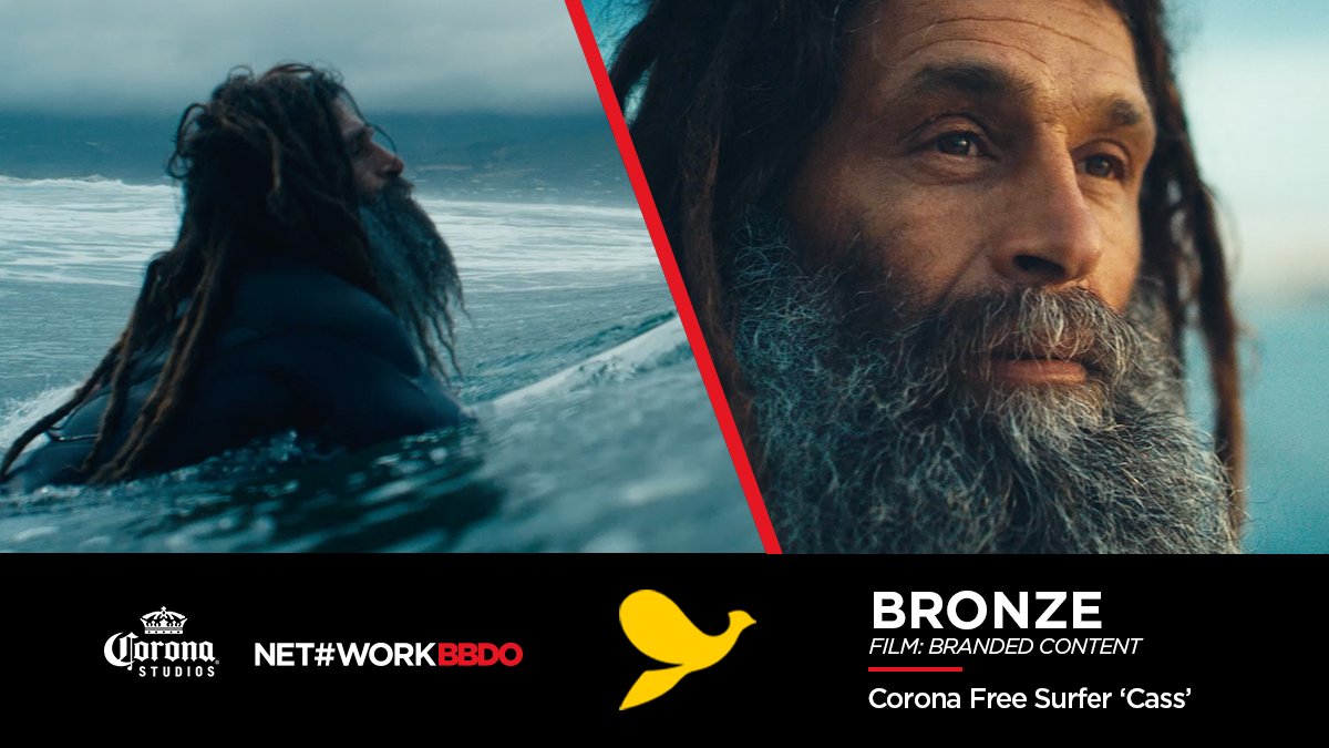 #ThePeople walked away with a Bronze in Film: Branded Content for Corona Free Surfer-Cass at the <a href="/loeries/">Loeries</a>. We’re grateful to South African Breweries for trusting us with this meaningful story and the team at <a href="/Bioscopefilms/">Bioscope Film School</a> for helping us bring it to life. #NetworkBBDO