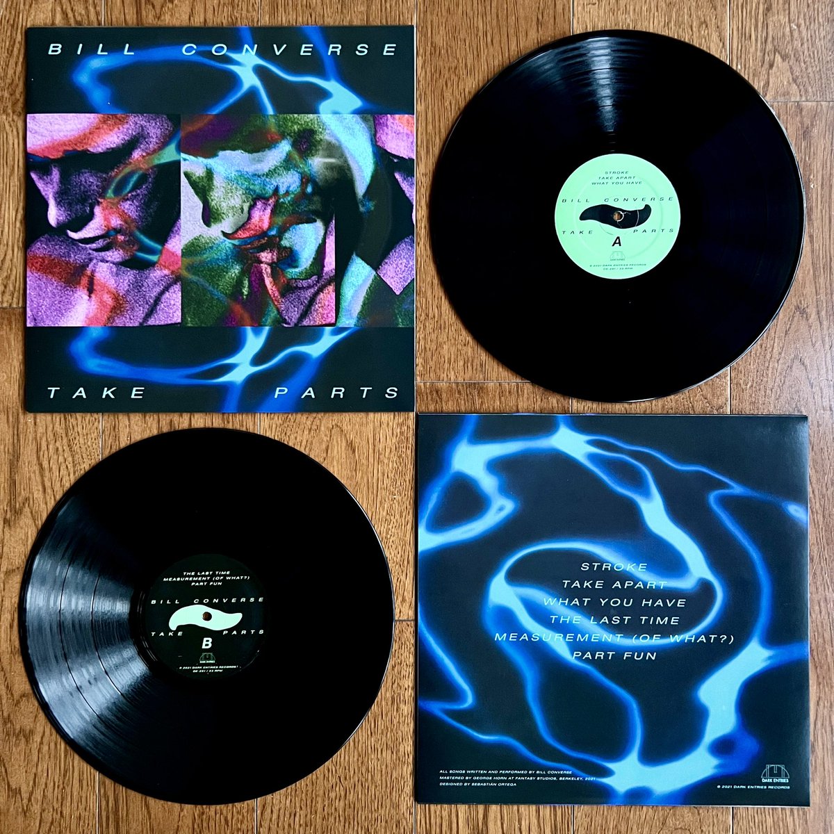 Out today: Bill Converse ‘Take Parts’ EP, perhaps his most muscular and floor focused work to date. Converse does not indulge in retro-fetishism; he channels the future forward impulse of the originary rave ethos. Design by Sebastian Ortega ⚡️ billconverse.bandcamp.com/album/take-par…