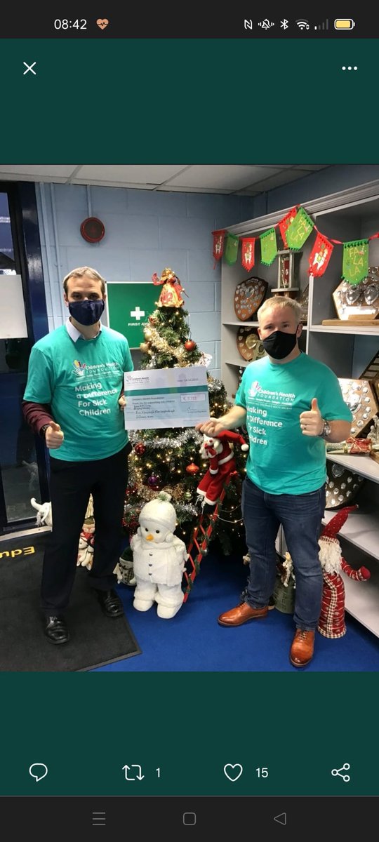 hfcsrathcoole's tweet photo. HFCS are proud to support Mr O Sullivan &amp; Mr Weldon in their fundraiser in aid of Childrens' Health Foundation. Last year, they raised a whopping €5115!

https://t.co/Rs5UaTC3cJ

@crumlin_cup
@SpiritanEdu #hfcsrathcoole #crumlinchallengecup #fundraiser #childrenshealthfoundation https://t.co/oHTlN43NrG