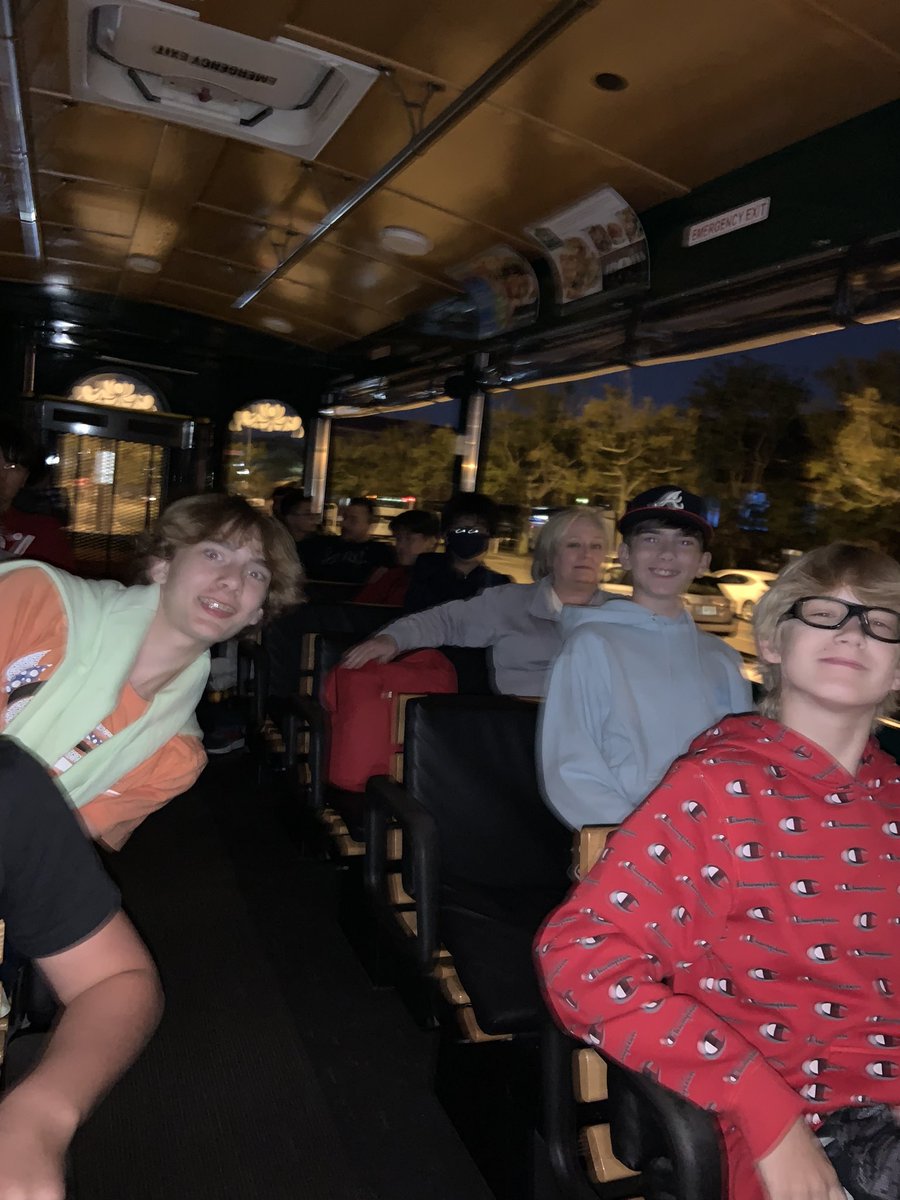 Savannah Ghost Tour. We had a  scary good time.