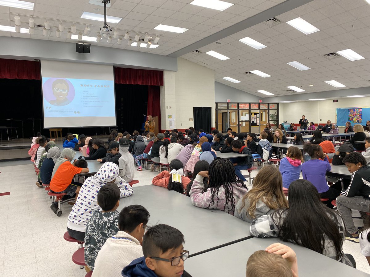 5th grade is ready to work on their Historical Figure PowerPoints with a focus in graphic design! Thanks to Anna Singer for coming in to teach our students about the fundamentals of design. <a href="/Hasty_Huskies/">Hasty Fine Arts Acad</a> <a href="/MRegan0123/">Dr. Rosario-Regan</a> <a href="/JanetMarotte777/">Janet Marotte</a> <a href="/Beth_Coryell/">Beth Coryell</a>