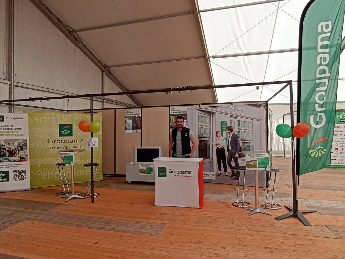cdebrem's tweet image. Nous sommes prêts pour vous accueillir sur notre stand des Journées Limousines place du Champ de Juillet à #Limoges
