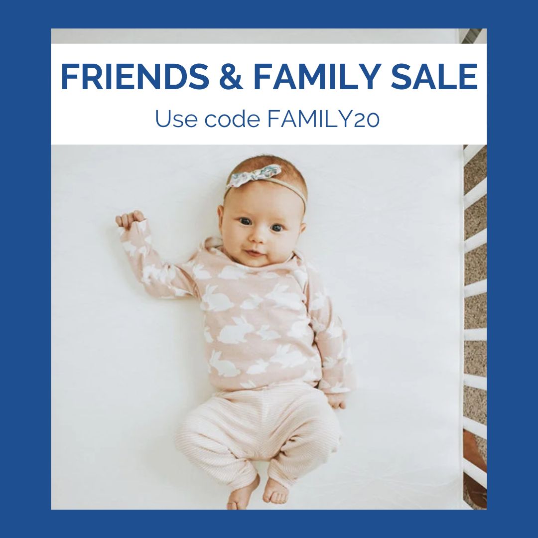Give your little one the most comfortable, safe and secure sleeping foundation with Sealy Baby crib mattresses. For a limited time, Save 20% on select crib mattresses. Use code FAMILY20 at checkout!

Sale ends 11/24