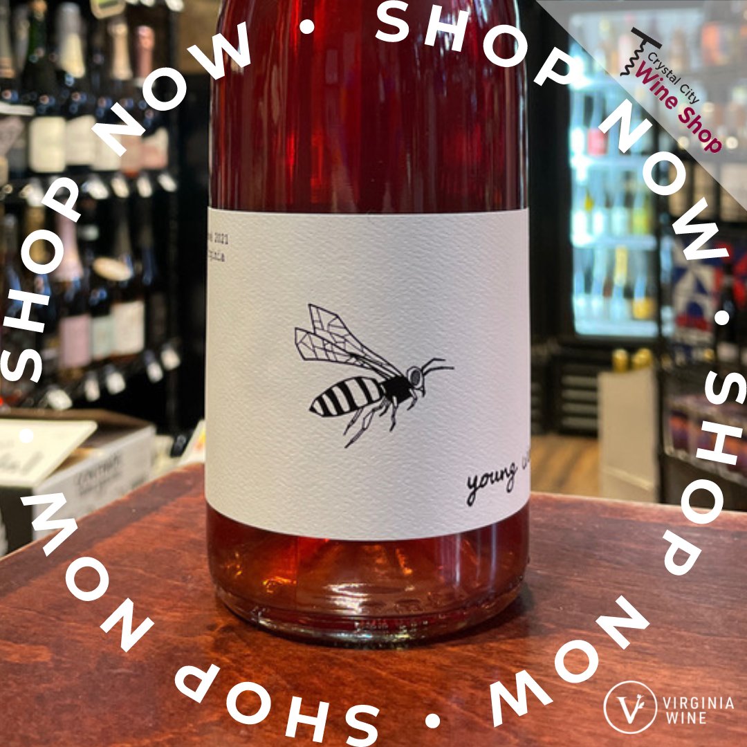 CrystalCityWine's tweet photo. It's #VaWineMonth and don't miss out on all the great selections that we have in the Shop!

We've got plenty of @EarlyMountain Young #Rose for your #HarvestParty and #fall table!

#VaWine #VaWineTogether #CrystalCityWine #DrinkLocal #DrinkVaWine #RoseAllDay #LoveNationalLanding https://t.co/Q2x99Xy762