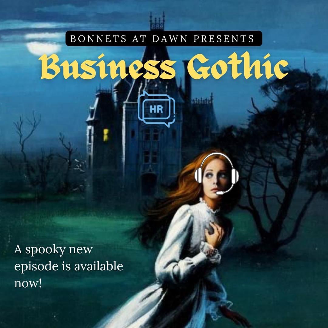 We’re back! This week, <a href="/MelissaMakala/">Melissa Edmundson</a> explains why the Victorians were so obsessed with ghost stories and we talk “Business Gothic.” Find B@D on SoundCloud, Spotify, or wherever you get your podcasts.