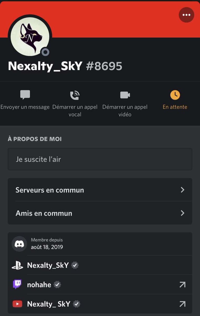 Ça va, pas trop à l'aise de voler l'identité des gens ? <a href="/noha_verlet/">Noha Verlet</a>