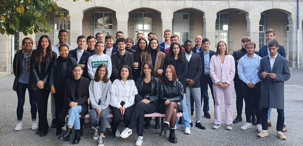 BTS NDRC Lycée Pierre BOURDAN tweet media