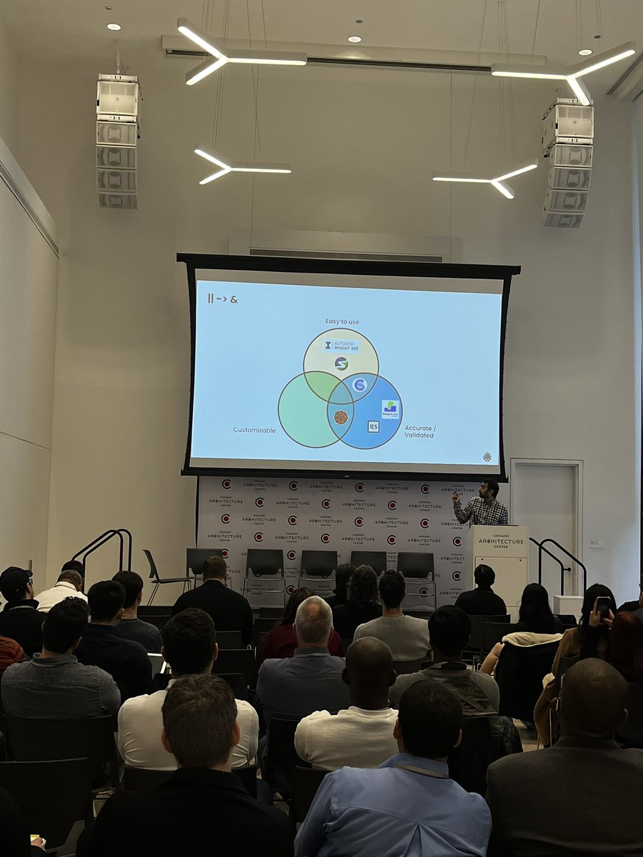 Legendary <a href="/__Mostapha__/">Mostapha Roudsari</a> <a href="/ladybug_tools/">ladybug tools</a>  <a href="/chicagoinnovate/">Chicago Innovate Tech</a> #aectech #chicagotech