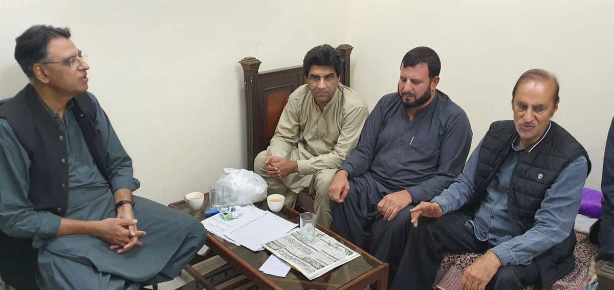 تھانہ سیکٹریٹ اسلام آباد سے تازہ تصویر