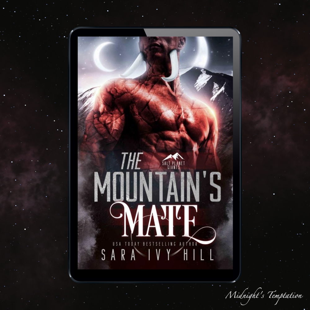 ⛰️ “I don’t need to sleep at night. Not when every day is the best dream I’ve ever had.”
~~~
📚 The Mountain's Mate by Sara Ivy Hill
~~~
ARC Review: instagram.com/p/Cj-9EpeoG3_/

#SciFiRomance #BookReview #BookRecommendations #SFR #AlienRomance #ARCReview #BookTwitter <a href="/saraivyhill/">Sara Ivy Hill</a>