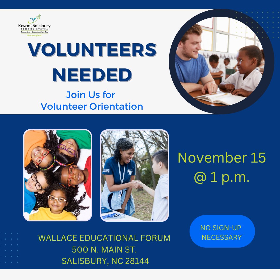 Rowan-Salisbury Schools (@rsschoolsnc) on Twitter photo 