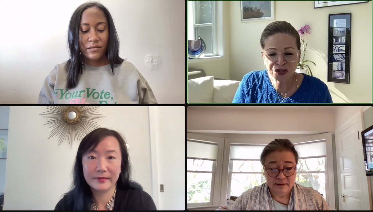 Happening now: @ValerieJarrett, @TinaTchen, @WeTheAction & @WhenWeAllVote are talking with lawyers nationwide about the effort to protect the vote in the midterms and how lawyers can help keep the elections safe, secure & accessible for everyone!