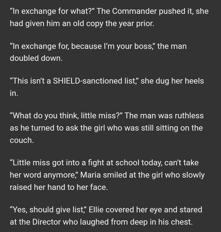 no because i love this fic