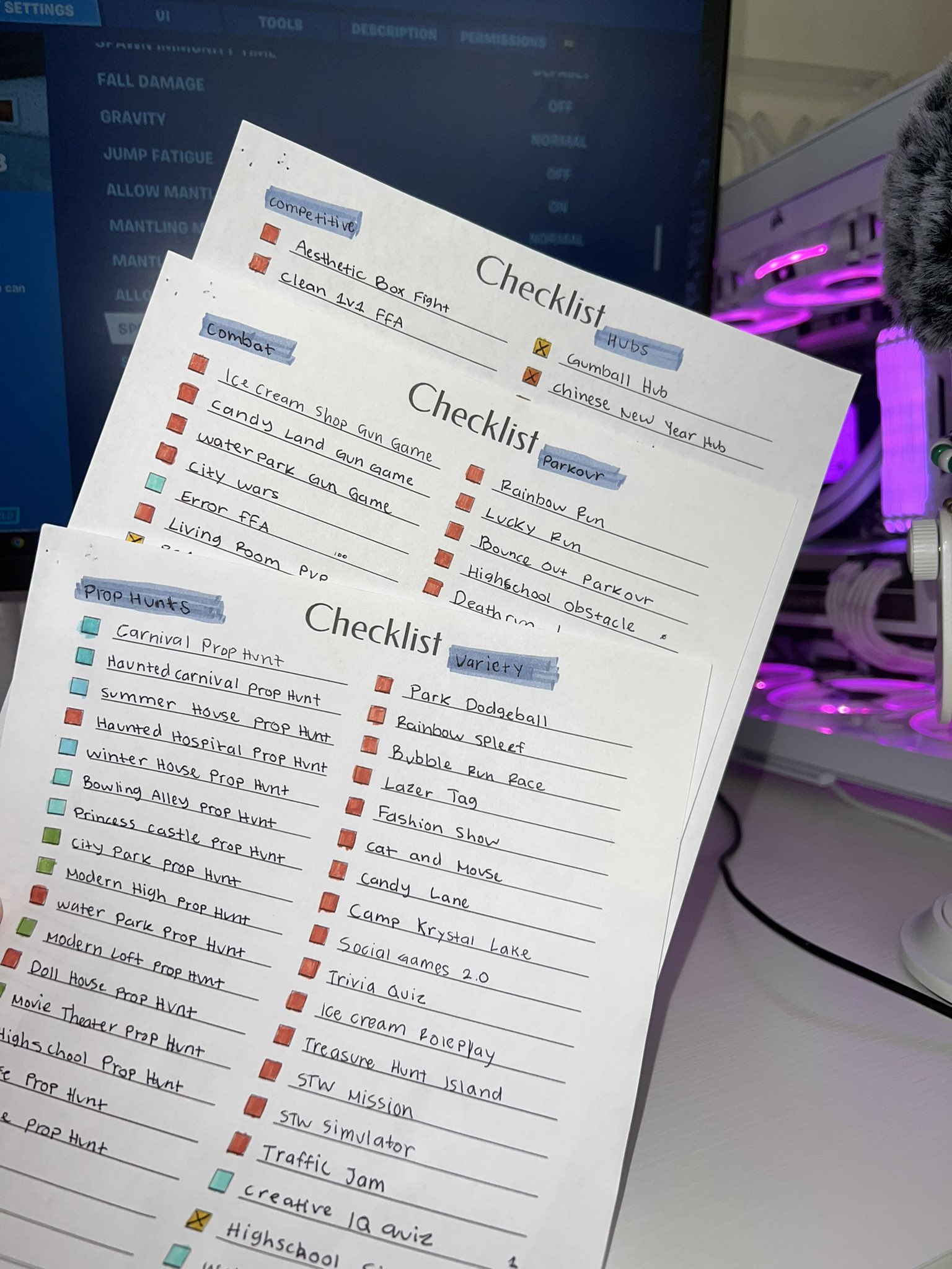 Jordan | Fortnite Creative on Twitter: "When you have a lot of maps, you have to stay organized ...