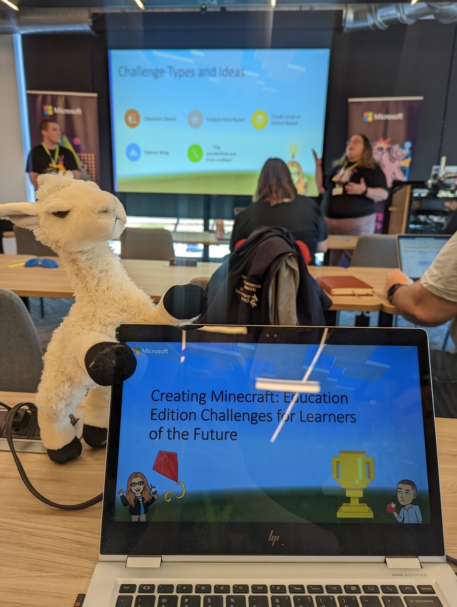 LevelUpTechLab's tweet image. Love learning more about @PlayCraftLearn Challenges with our #MIEExpert #learningexchange educators. Shout out to @mrradcliffe3 and @CherokeeSchools @TheMerryHof for an amazing breakout session!
@MIEE_Flopsie #LevelUpYourLearning #GAMIEE