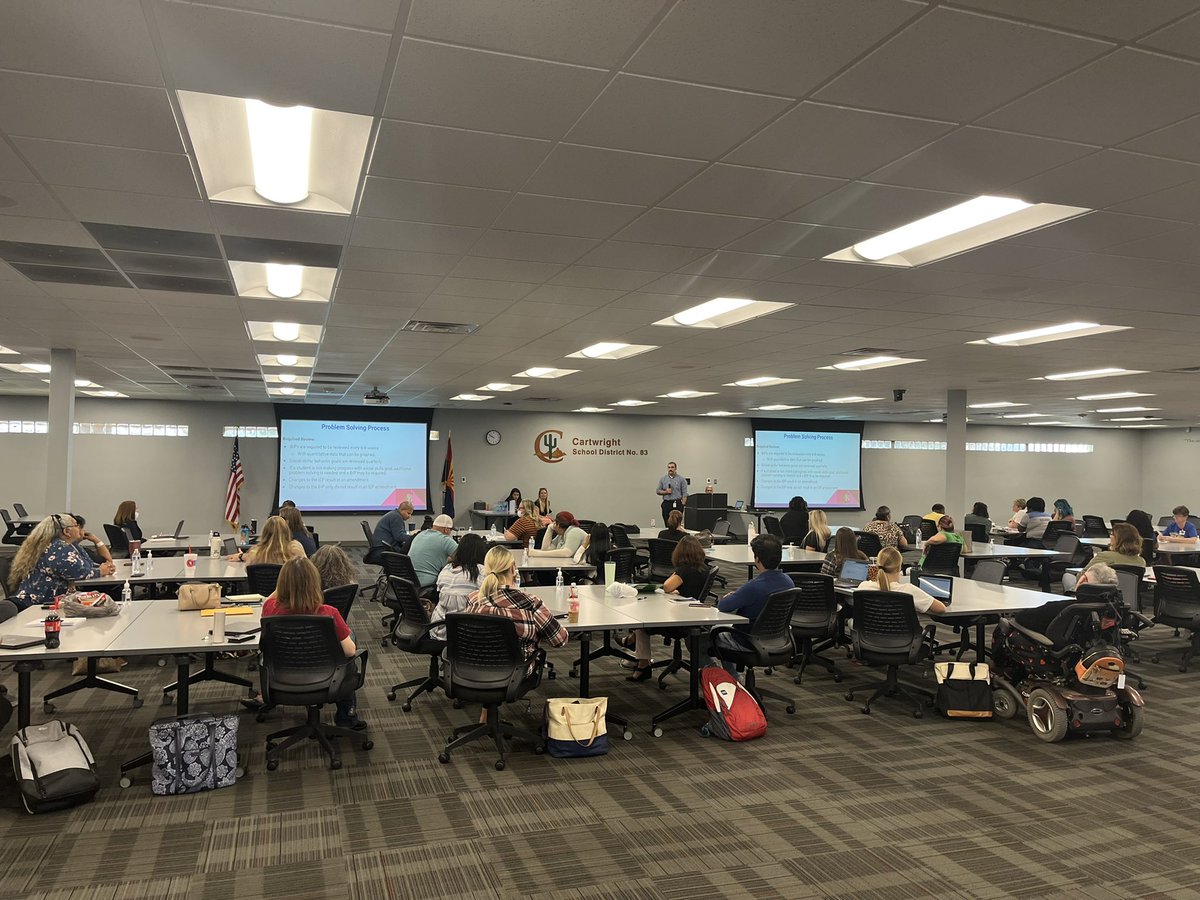 We love our special education team!@CartwrightSD