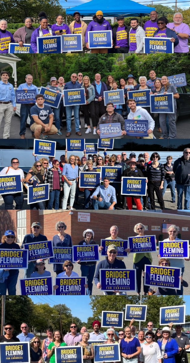 bridgetmfleming's tweet photo. Opportunity and freedoms are on the ballot, we need every volunteer to help us Get Out the Vote. Shifts run daily starting November 5! Sign up NOW 🔗 https://t.co/sVZa7cq0Hr #TeamFleming #NY01 #NewYork #SuffolkCounty #VoteBlue https://t.co/GVauBiklFK