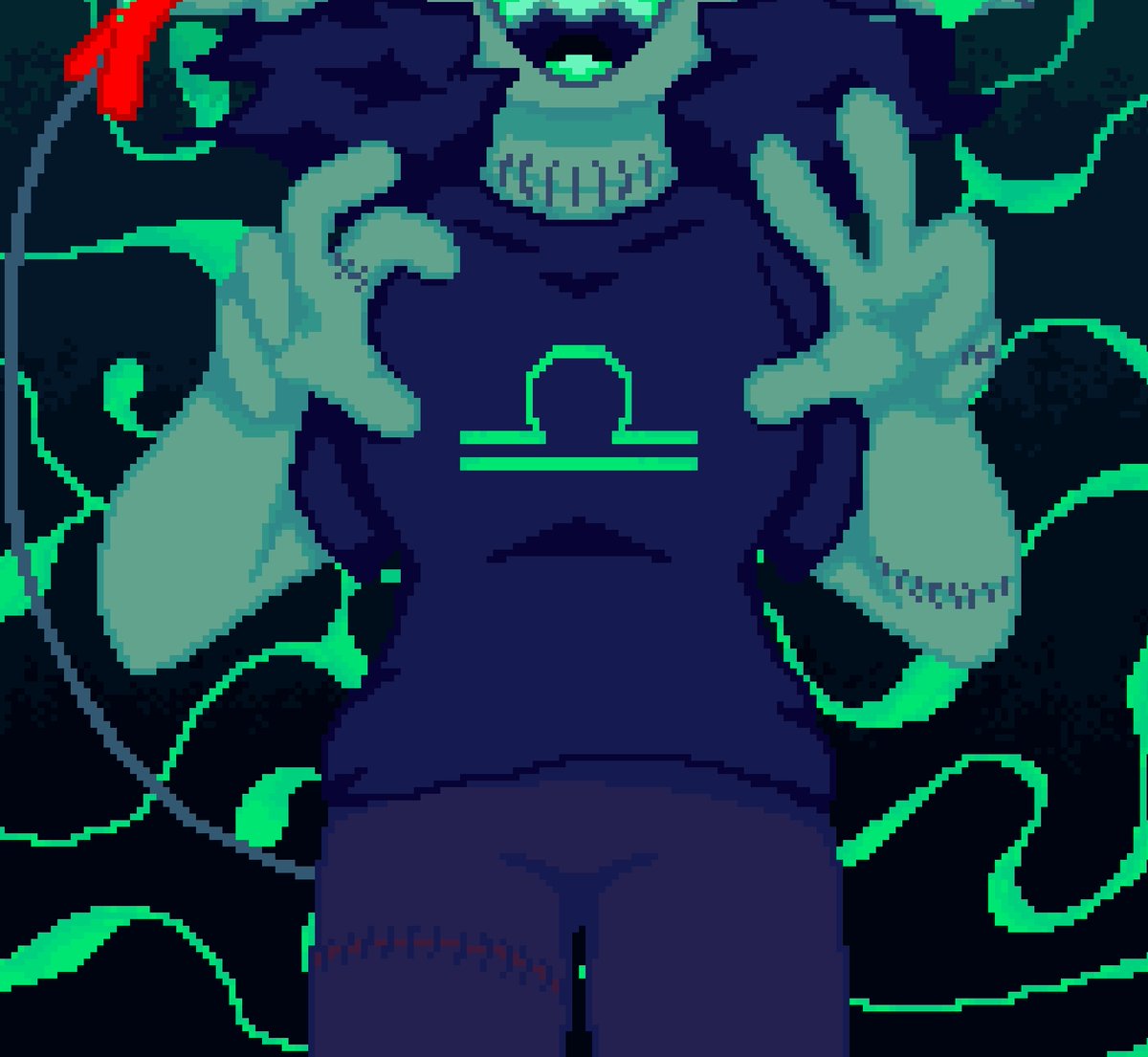 My piece for <a href="/HSanthologies/">HS Anthologies</a> trickster treats zine!!! I'm so happy i finally get to share this piece :) I had so so much fun exploring with style and coloring!! Thank you so much for the opportunity and H4PPY H4LLOW33N!!!! >:]
#hsanthologies #homestuck #home22tuck #trickstertreats