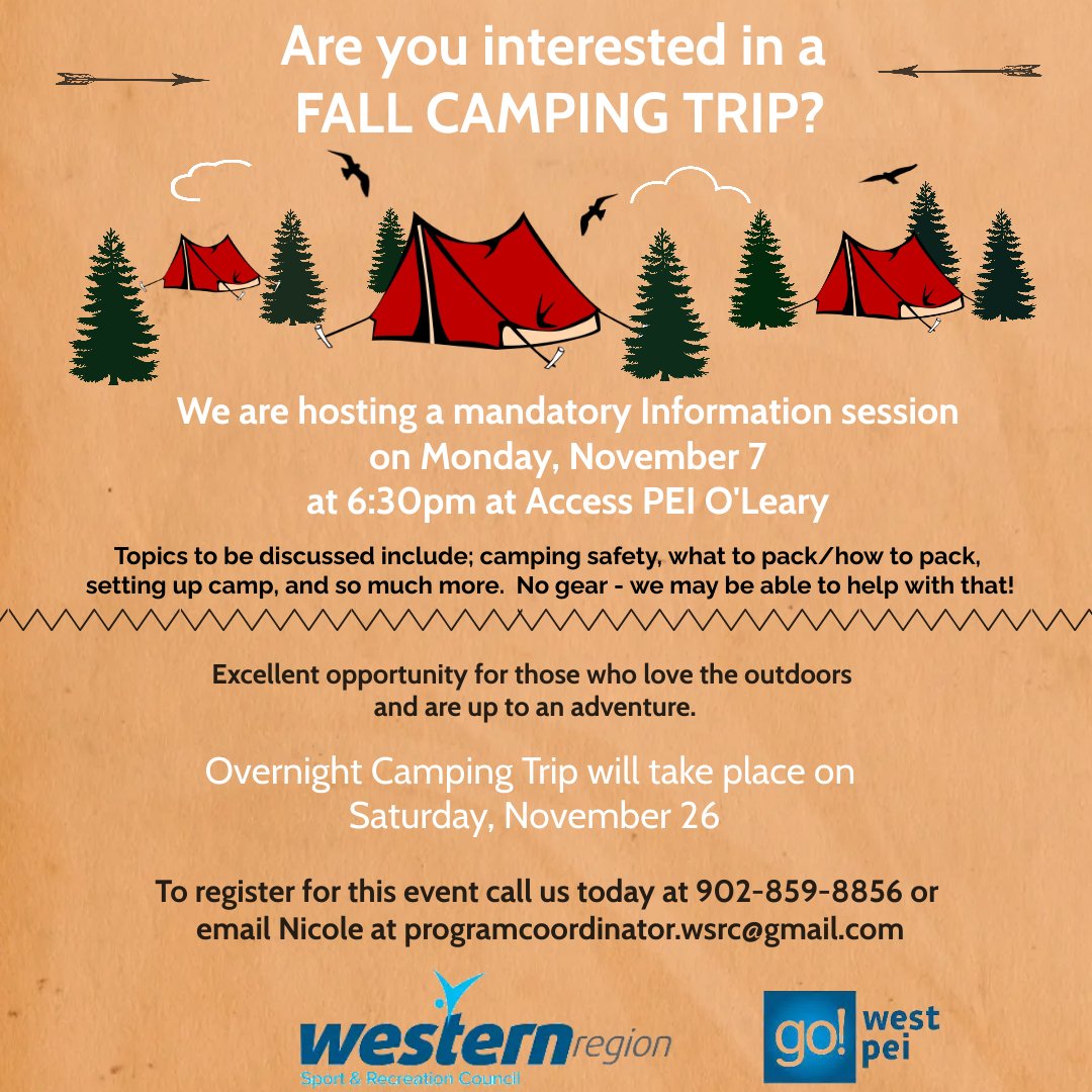 Western Region Sport & Recreation Council tweet media